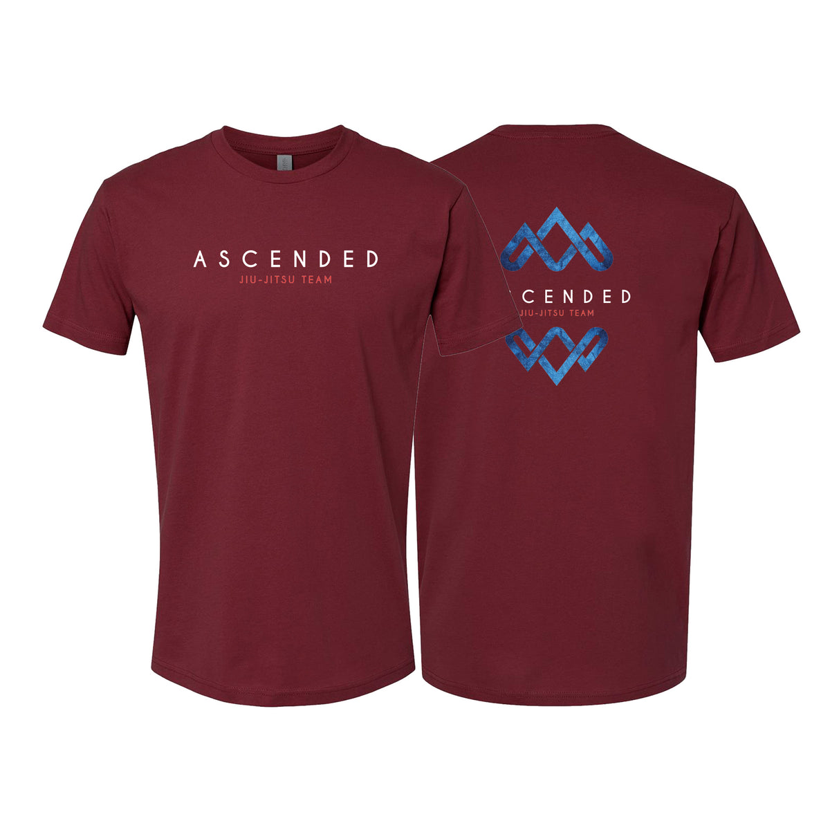 Ascended Jiu Jitsu Next Level Adult Shirts #8243 A