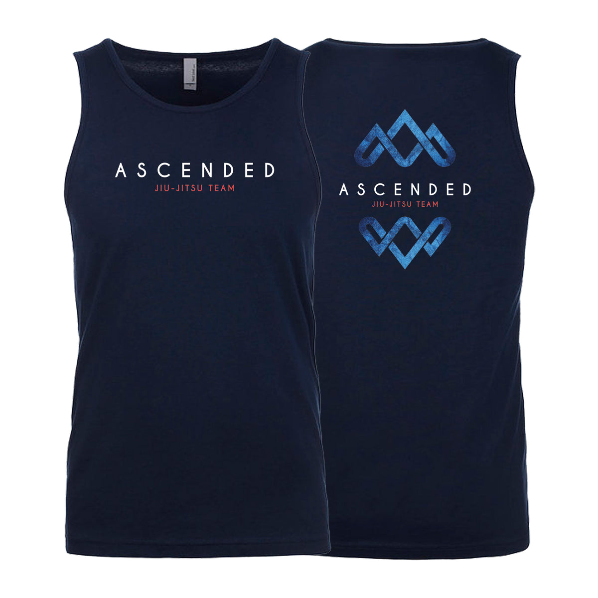 Ascended Jiu Jitsu Next Level Tank Tops #8243 A