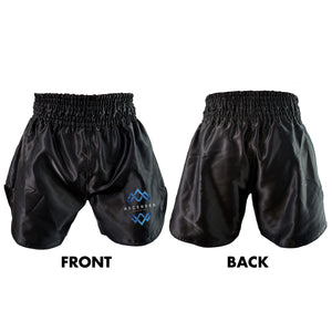 Ascended Jiu Jitsu Muay Thai Shorts #8243 A