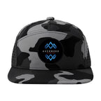 Ascended Jiu Jitsu Academy Perforated Hats #8243 A