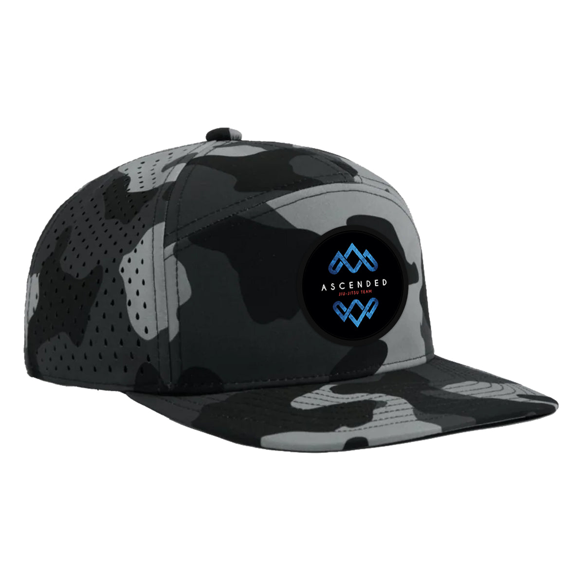 Ascended Jiu Jitsu Academy Perforated Hats #8243 A