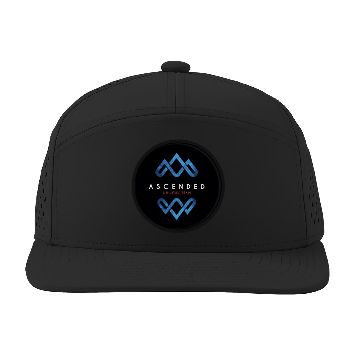 Ascended Jiu Jitsu Academy Perforated Hats #8243 A