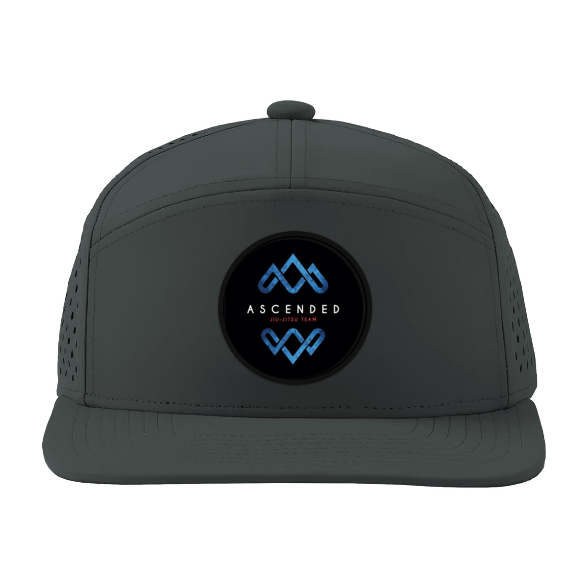 Ascended Jiu Jitsu Academy Perforated Hats #8243 A
