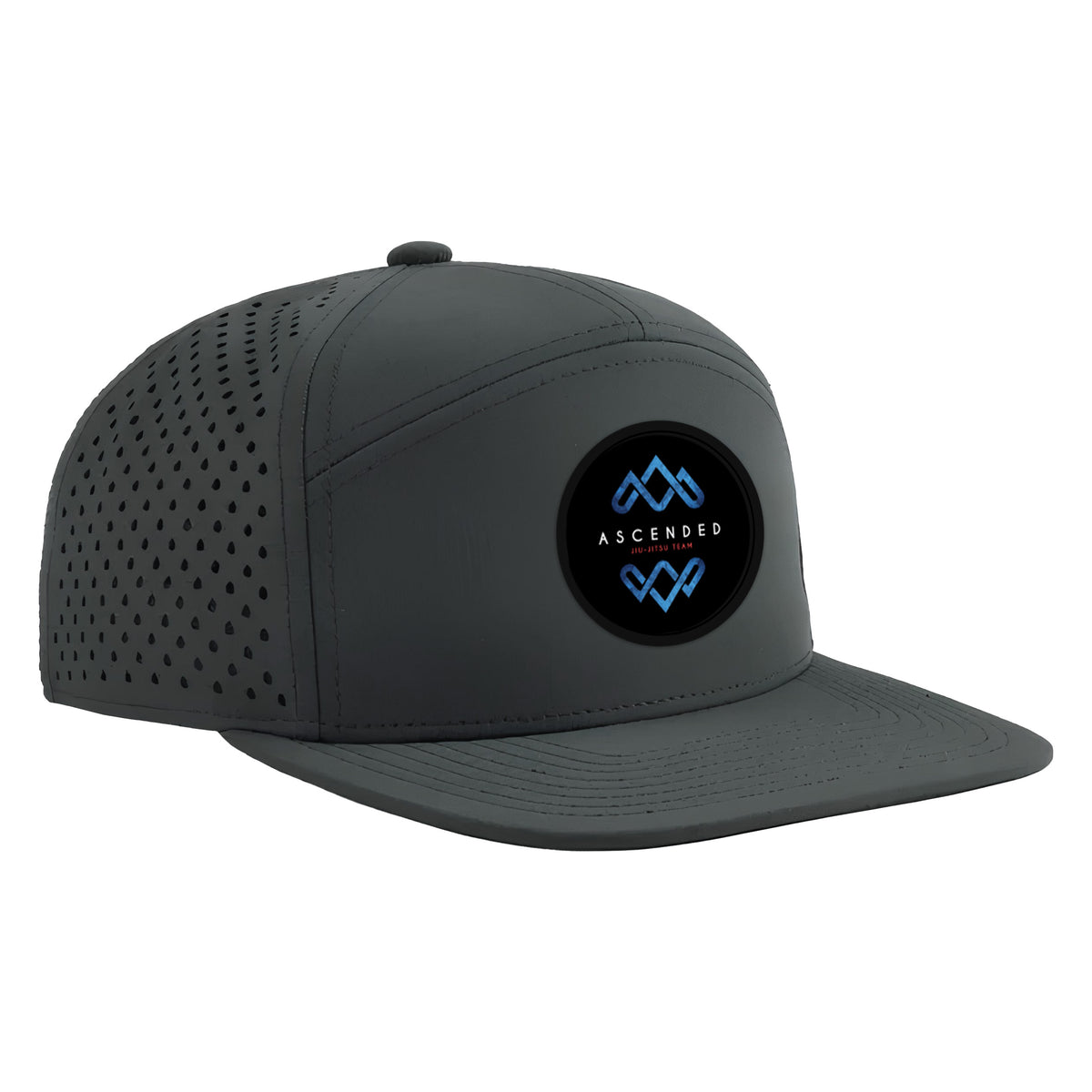 Ascended Jiu Jitsu Academy Perforated Hats #8243 A