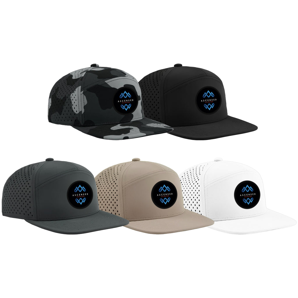 Ascended Jiu Jitsu Academy Perforated Hats #8243 A