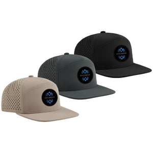Ascended Jiu Jitsu Academy Perforated Hats #8243 A
