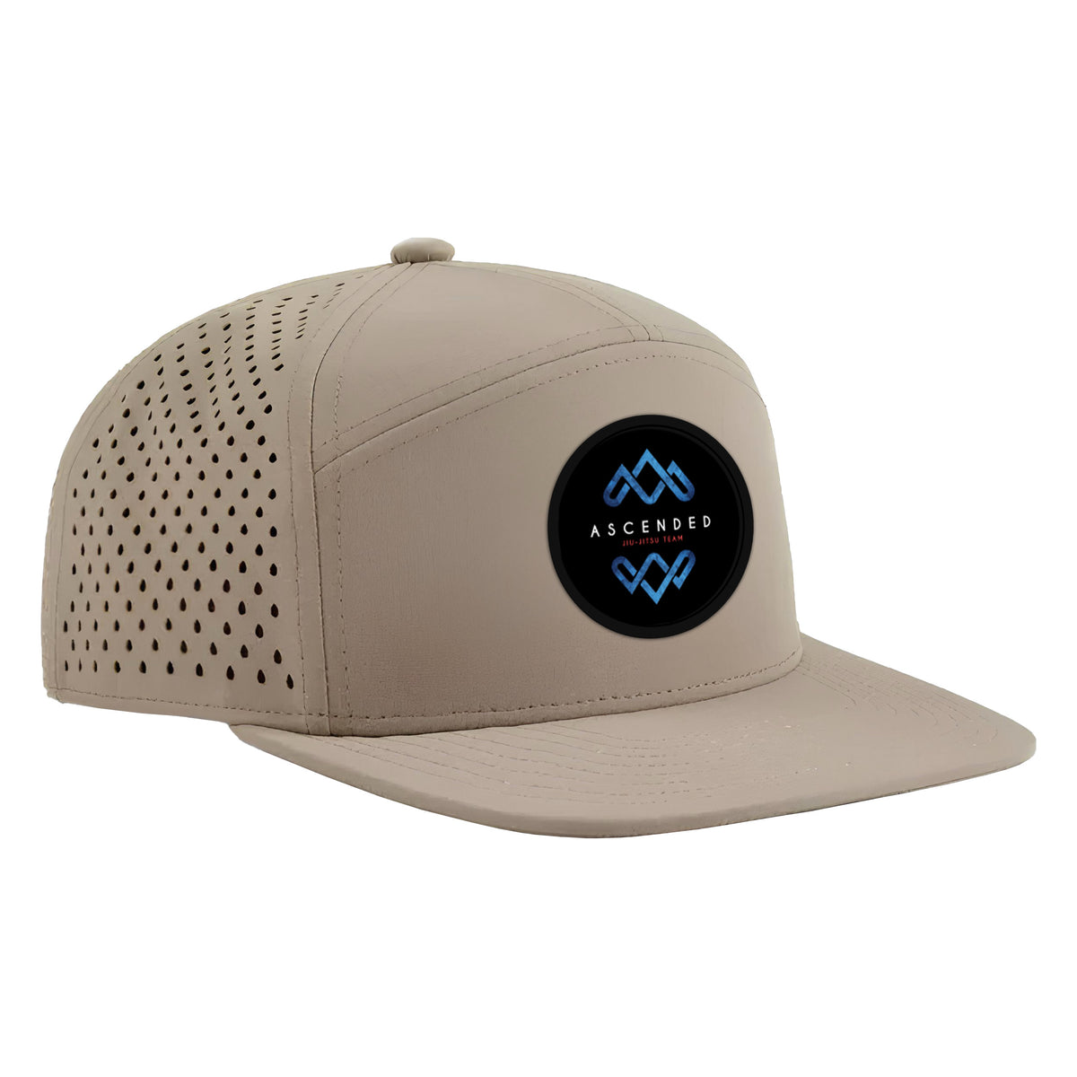 Ascended Jiu Jitsu Academy Perforated Hats #8243 A