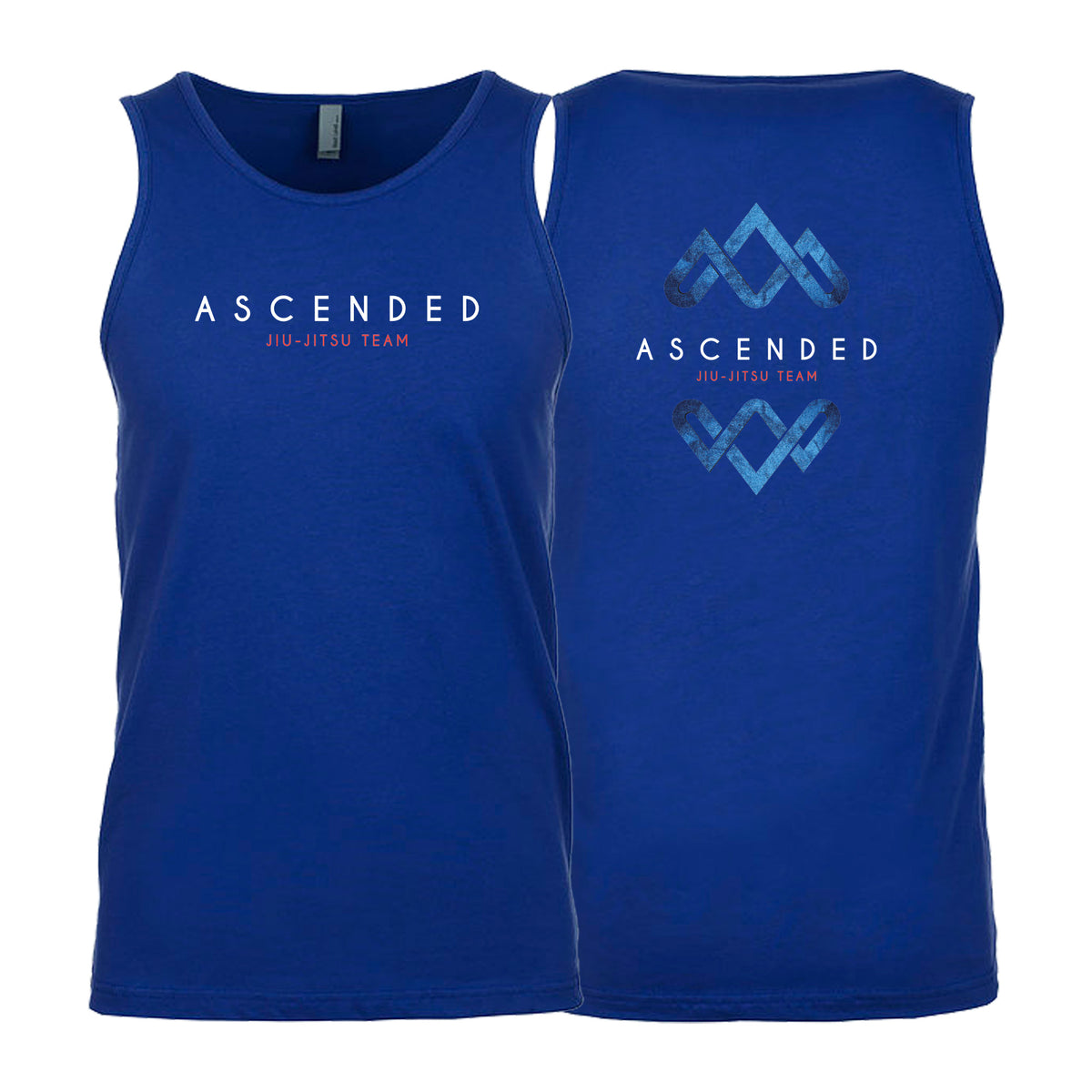 Ascended Jiu Jitsu Next Level Tank Tops #8243 A