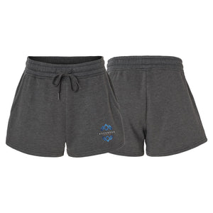 Ascended Jiu Jitsu Women's Sweatshorts #8243 A