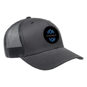 Ascended Jiu Jitsu Academy Trucker Hat #8243 A