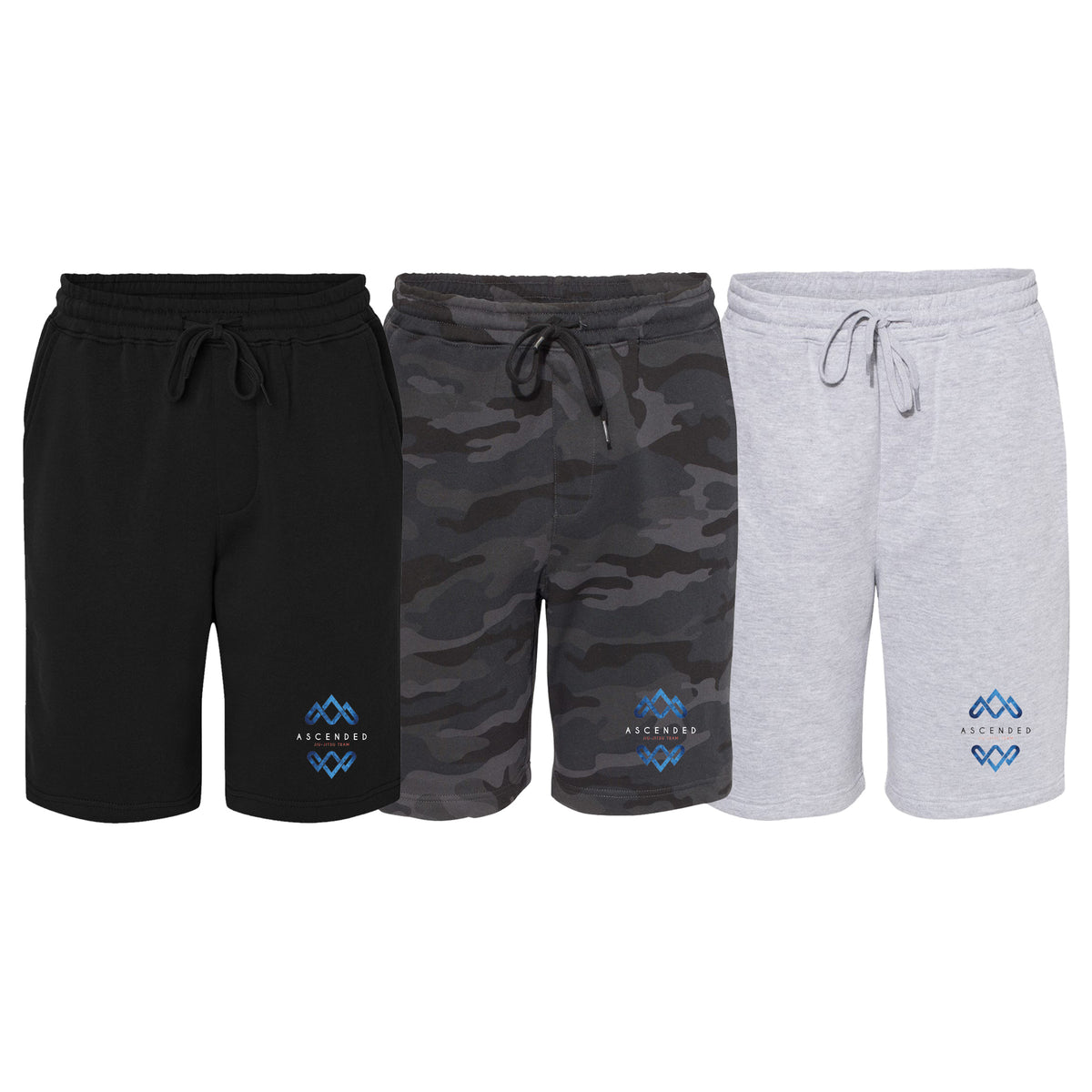 Ascended Jiu Jitsu Sweatshorts 2.0 #8243 A