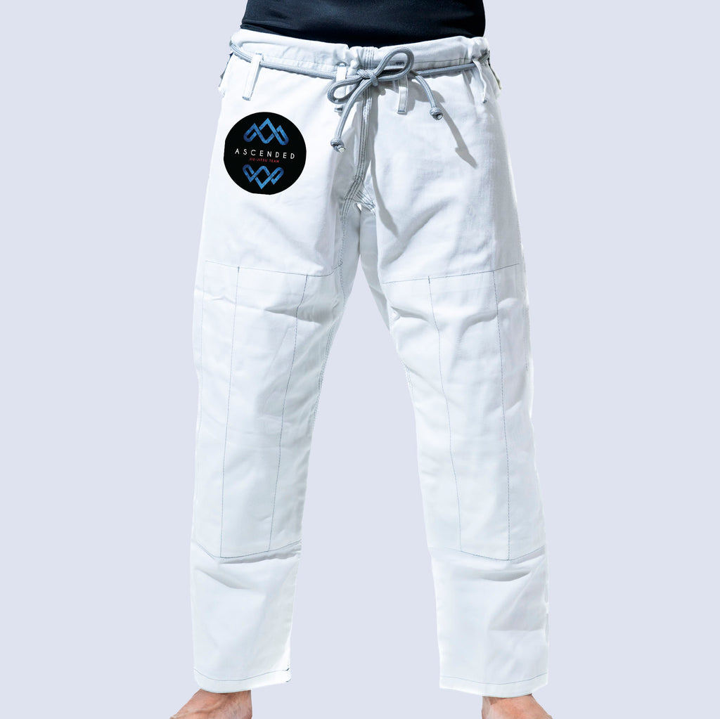 Ascended Jiu Jitsu Academy Women's Gi - White #902 A
