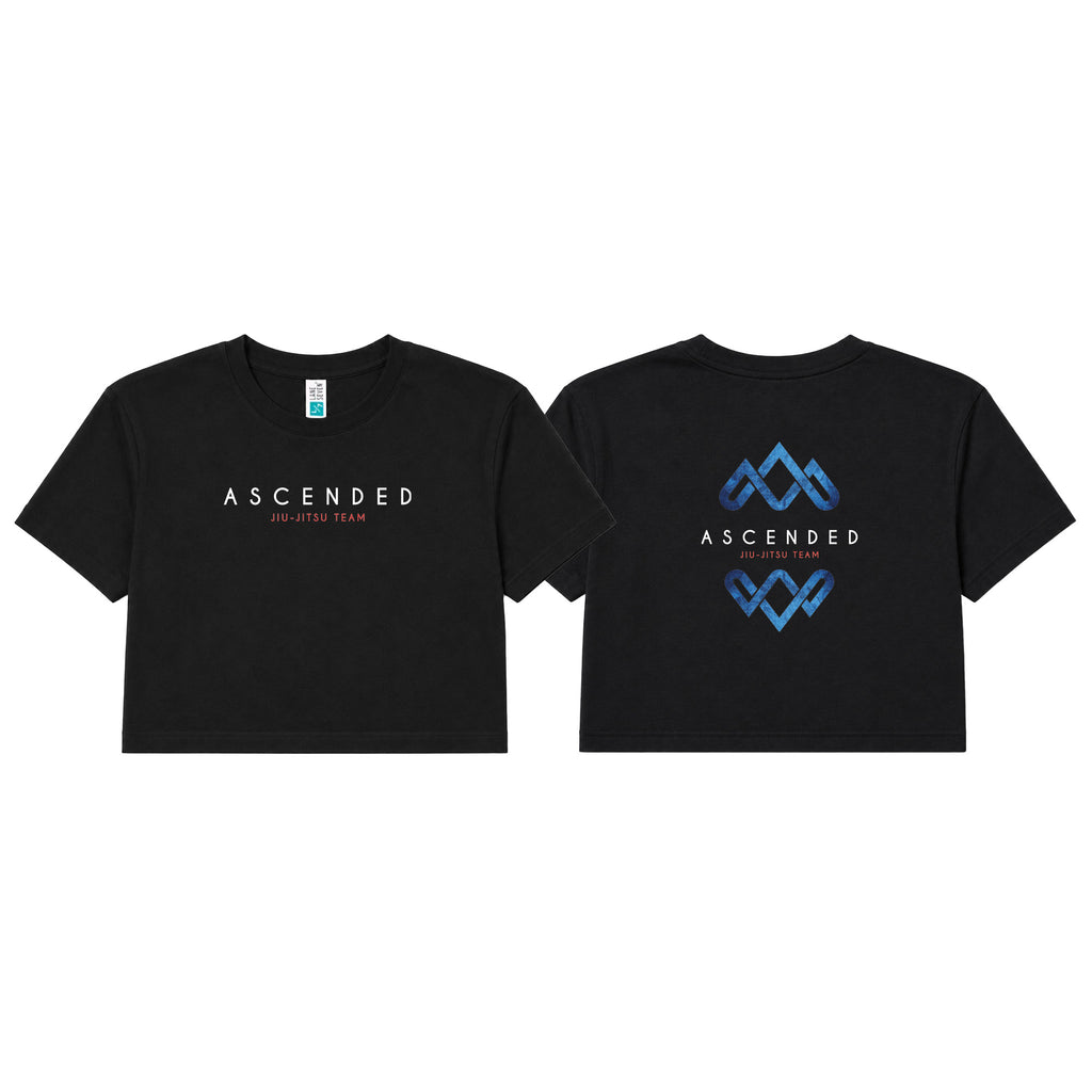 Ascended Jiu Jitsu Women's Cropped Shirts #8243 A