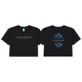 Ascended Jiu Jitsu Women's Cropped Shirts #8243 A