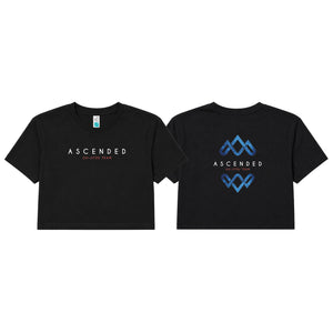 Ascended Jiu Jitsu Women's Cropped Shirts #8243 A