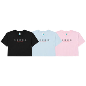 Ascended Jiu Jitsu Women's Cropped Shirts #8243 A