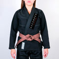 Ascended Jiu Jitsu Academy Women's Gi - Black #902 A