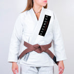 Ascended Jiu Jitsu Academy Women's Gi - White #902 A
