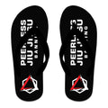 Peerless Jiu Jitsu Flip Flops #8244 A