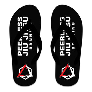 Peerless Jiu Jitsu Flip Flops #8244 A