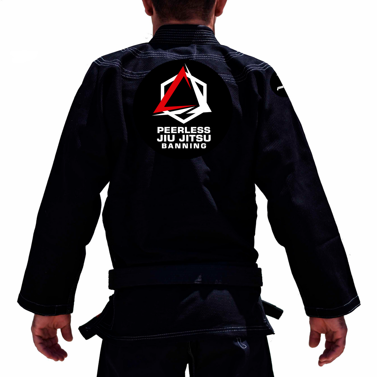 Peerless Jiu Jitsu Academy Kids Gi - Black #1861 A