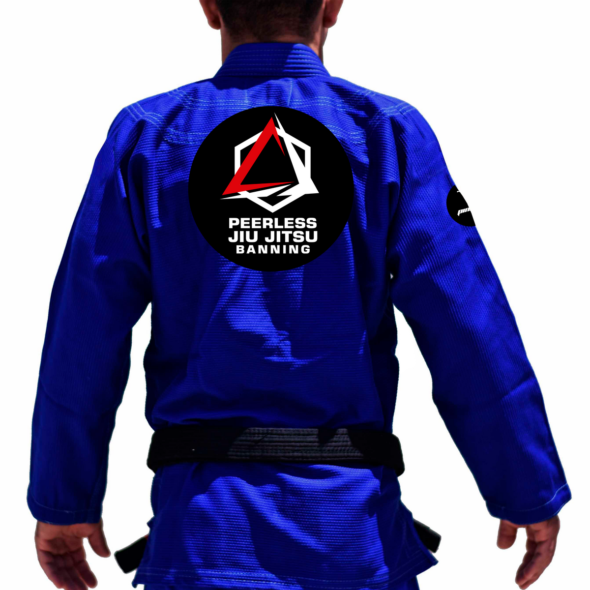Peerless Jiu Jitsu Academy Kids Gi - Blue #1861 A