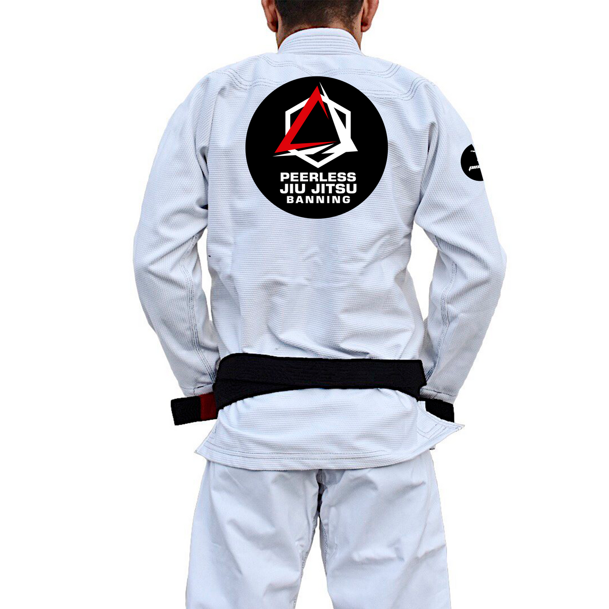 Peerless Jiu Jitsu Academy Kids Gi - White #1861 A
