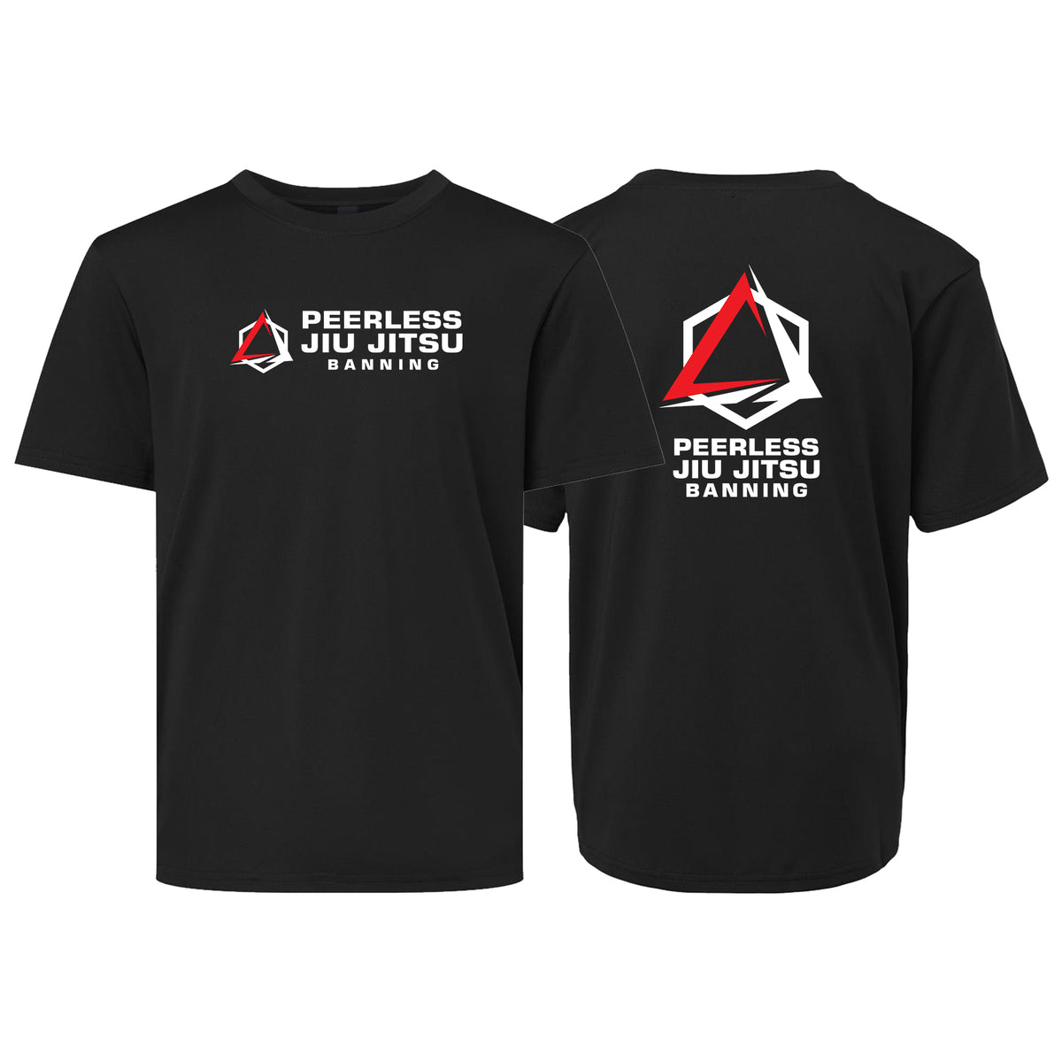 Peerless Jiu Jitsu Dry Fit Kids Shirts #8244 A