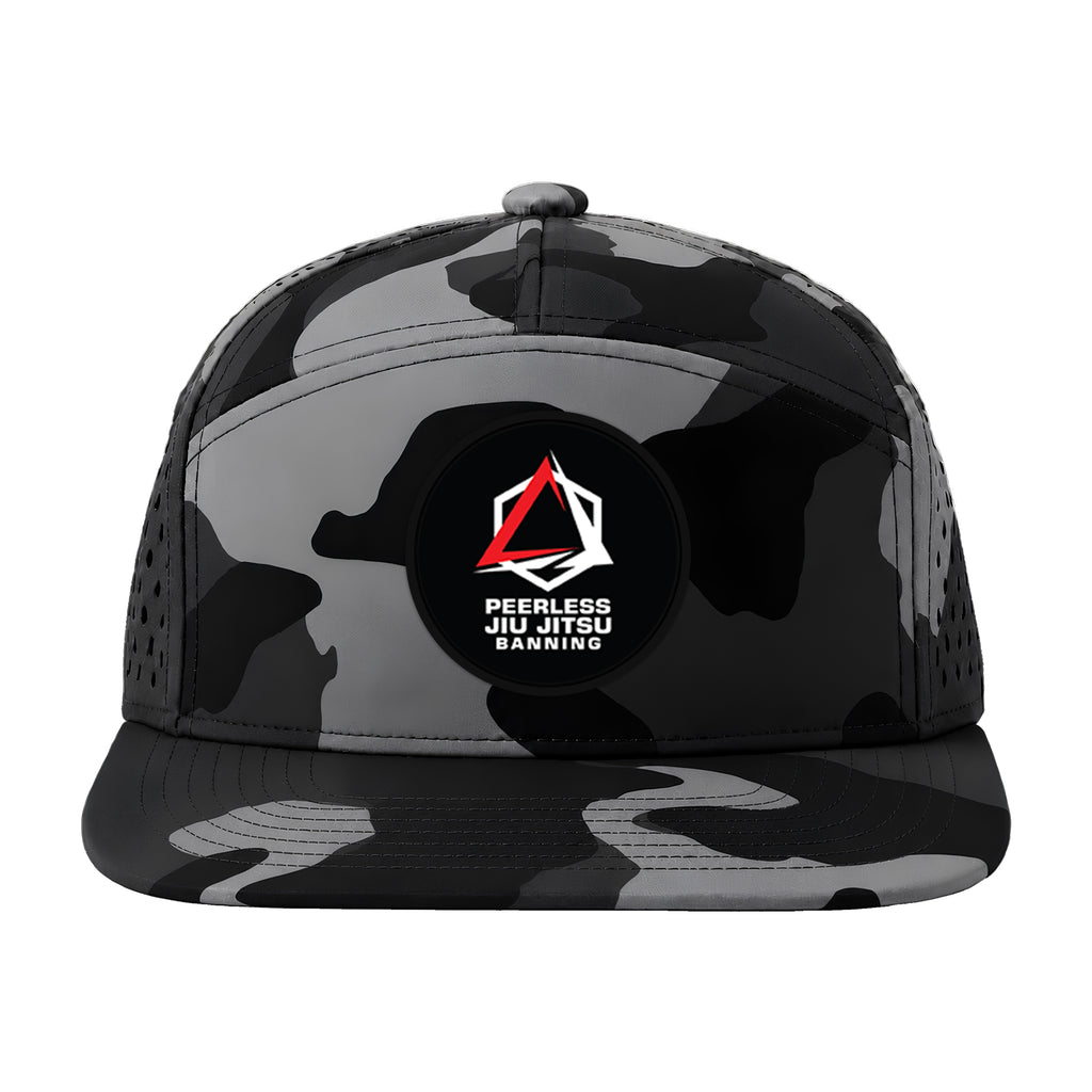 Peerless Jiu Jitsu Academy Perforated Hats #8244 A