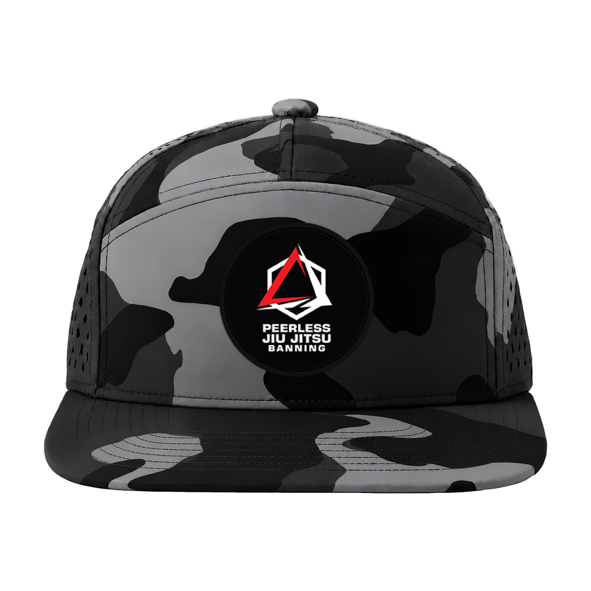 Peerless Jiu Jitsu Academy Perforated Hats #8244 A
