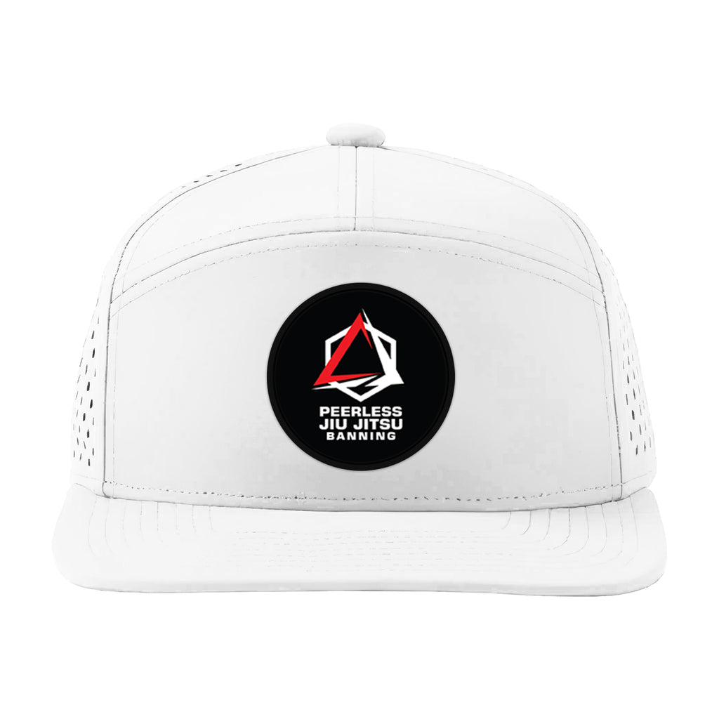 Peerless Jiu Jitsu Academy Perforated Hats #8244 A