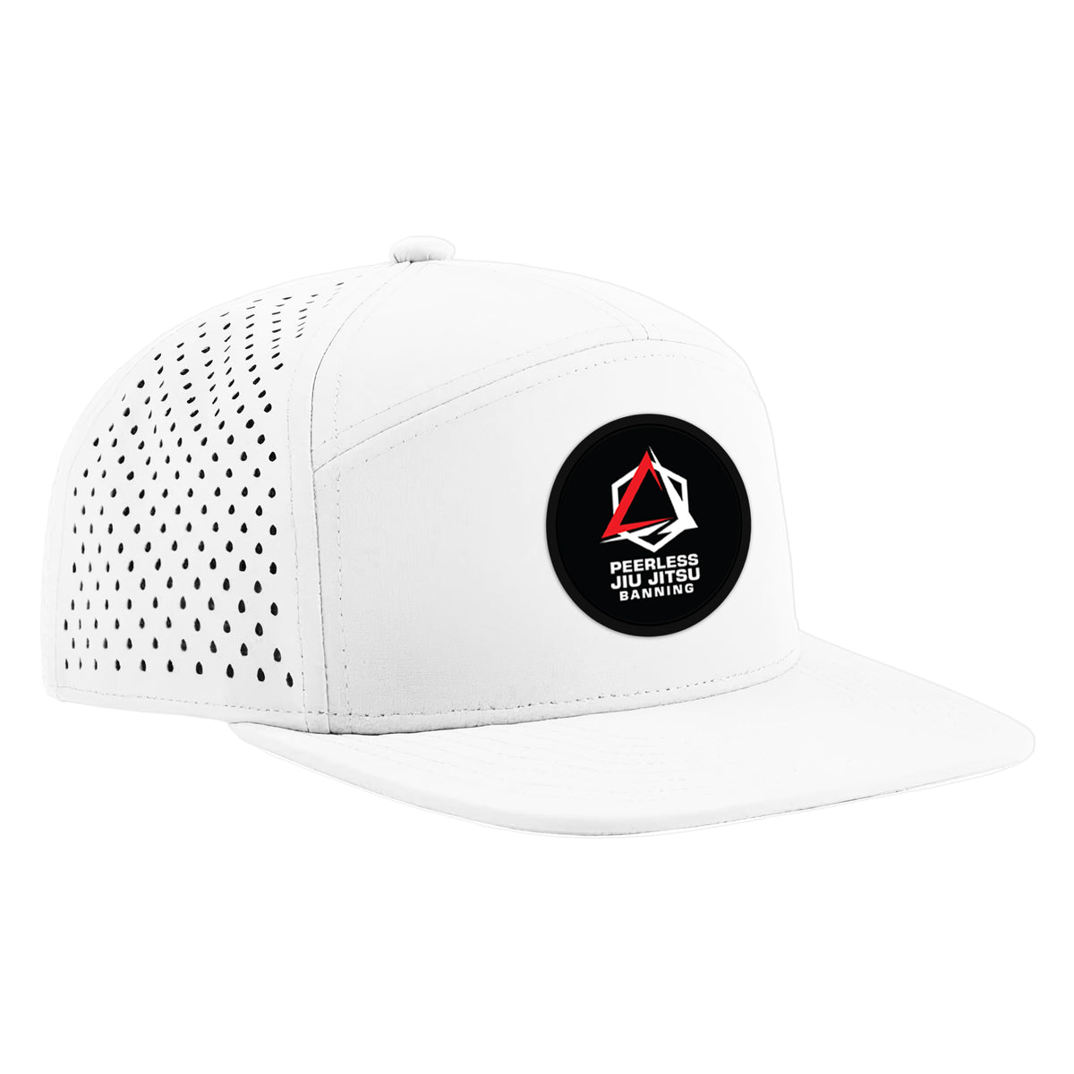 Peerless Jiu Jitsu Academy Perforated Hats #8244 A