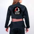 Peerless Jiu Jitsu Academy Women's Gi - Black #1861 A