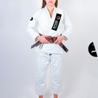 Peerless Jiu Jitsu Academy Women's Gi - White #1861 A