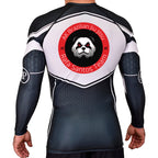 CG Winter Haven Academy Rash Guards Black/White #8245 A