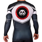CG Winter Haven Academy Rash Guards Black/White #8245 B