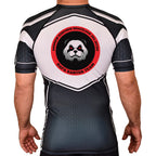 CG Winter Haven Academy Rash Guards Black/White #8245 B