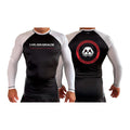 CG Winter Haven All Black Ranked Long Sleeve Rash Guards #8245 B