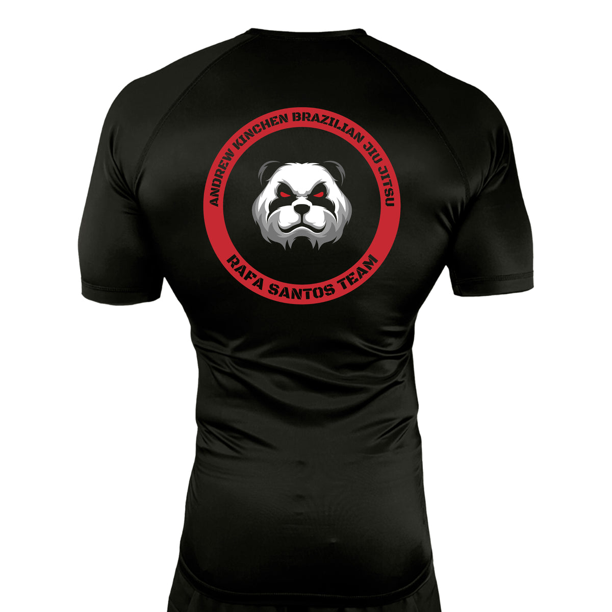 CG Winter Haven All Black Rash Guards Short Sleeves #8245 B