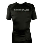CG Winter Haven All Black Rash Guards Short Sleeves #8245 B