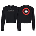 CG Winter Haven Women's Cropped Crewneck Sweatshirt #8245 B