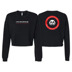 CG Winter Haven Women's Cropped Crewneck Sweatshirt #8245 B