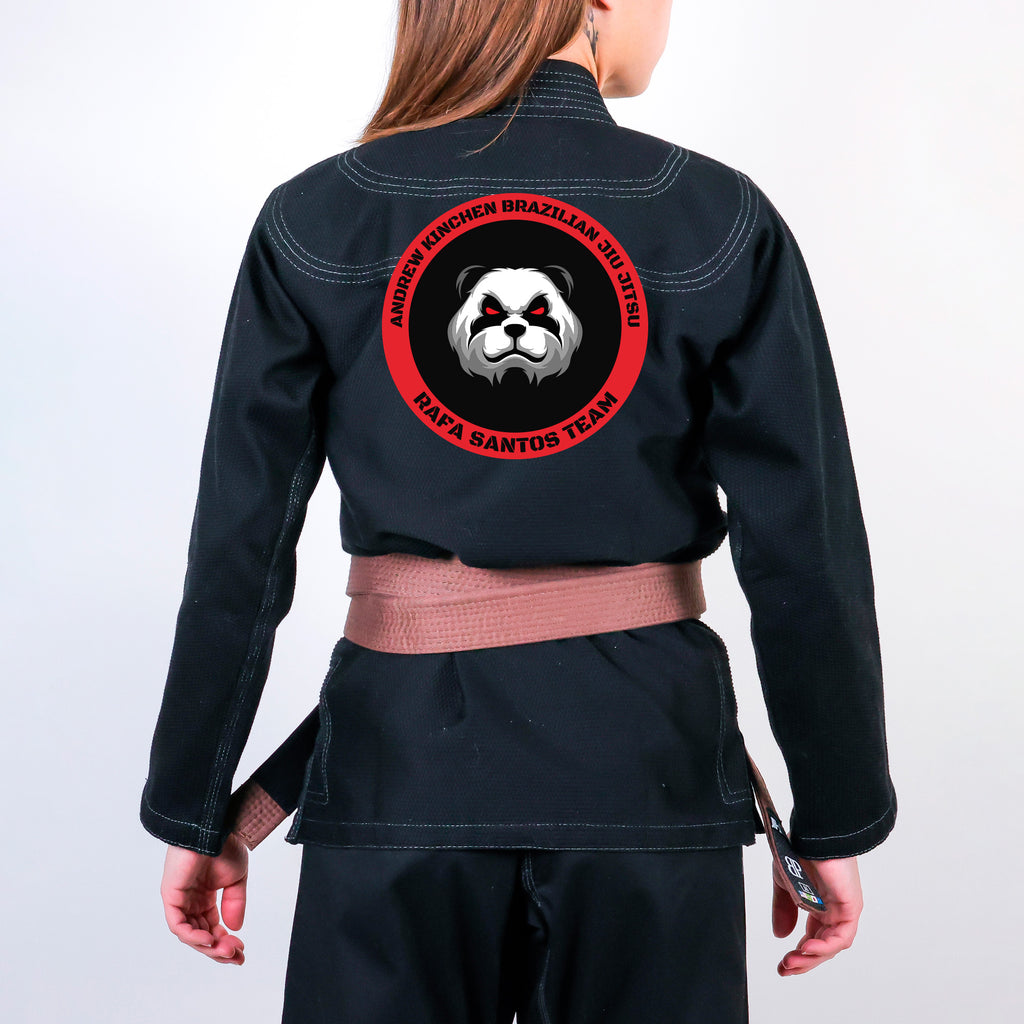 CG Winter Haven Academy Women's Gi - Black #411 A