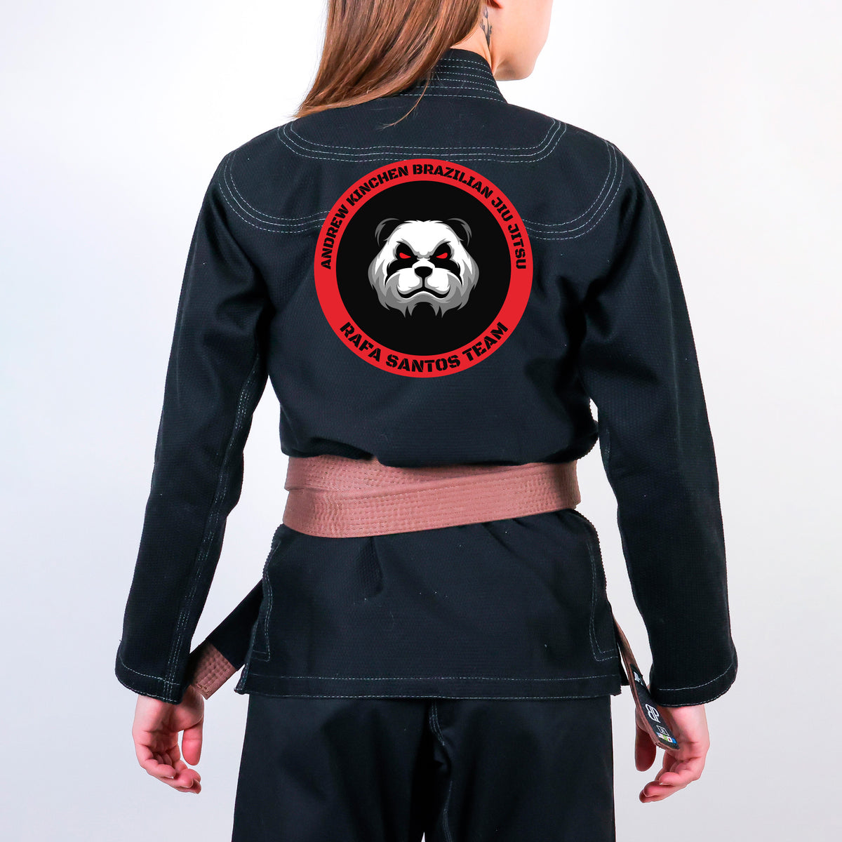 CG Winter Haven Academy Women's Gi - Black #411 A