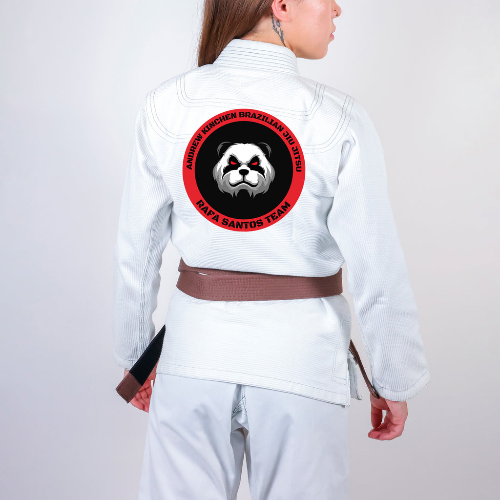 CG Winter Haven Academy Women's Gi - White #411 A