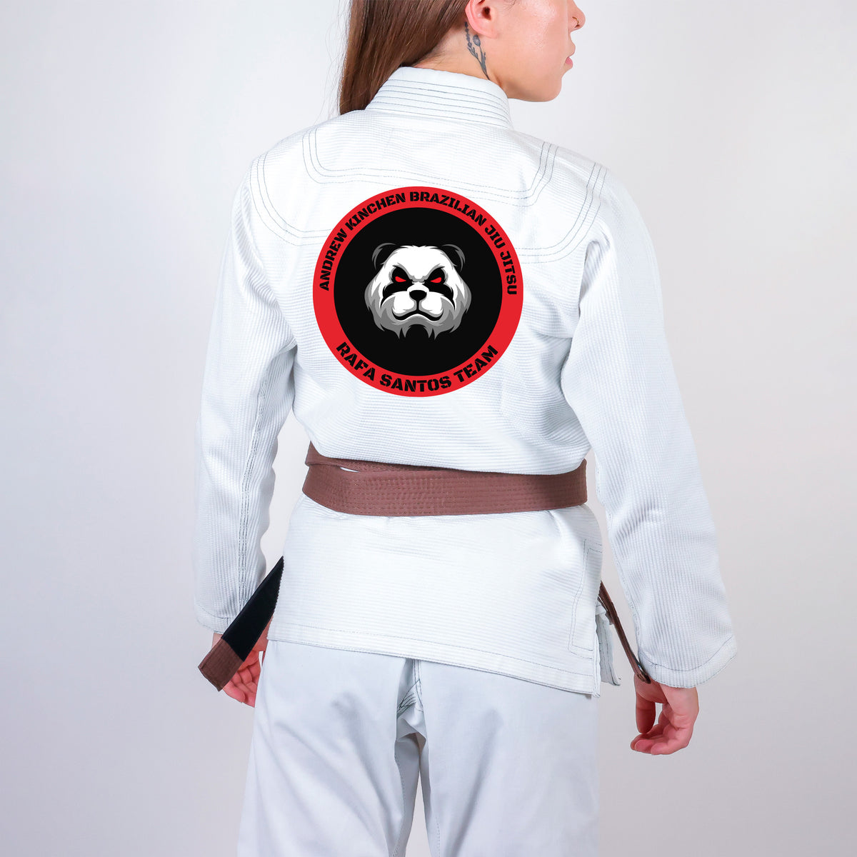 CG Winter Haven Academy Women's Gi - White #411 A
