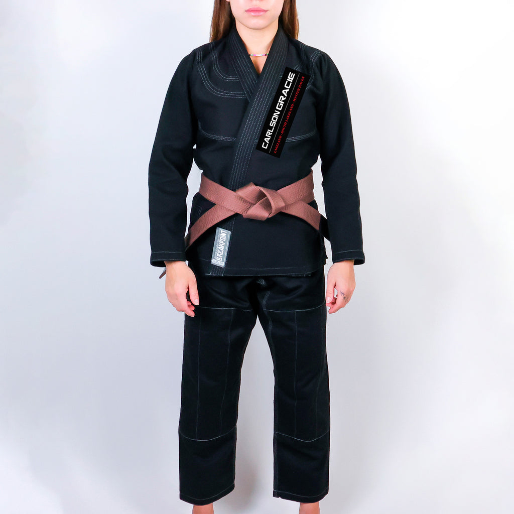 CG Winter Haven Academy Women's Gi - Black #411 A