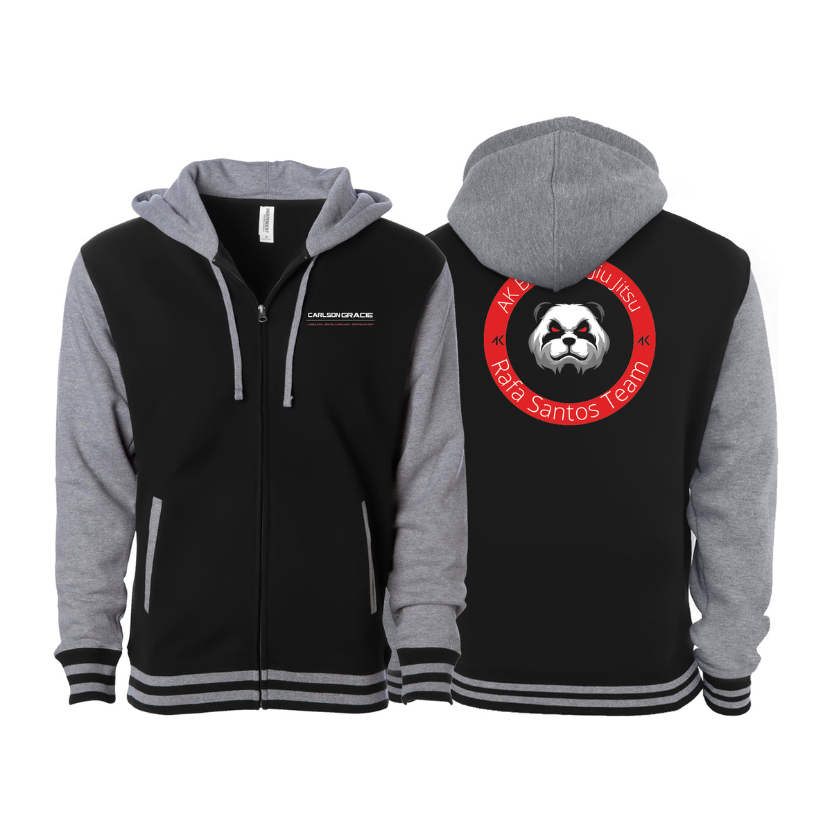 CG Winter Haven Varsity Zip-Up Hoodies #8245 C