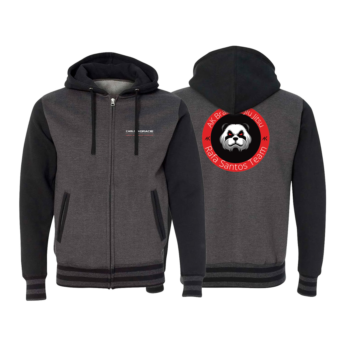 CG Winter Haven Varsity Zip-Up Hoodies #8245 C