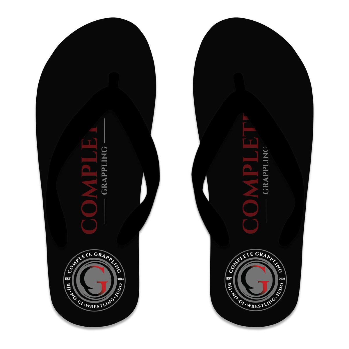 Complete Grappling Flip Flops #8246 A
